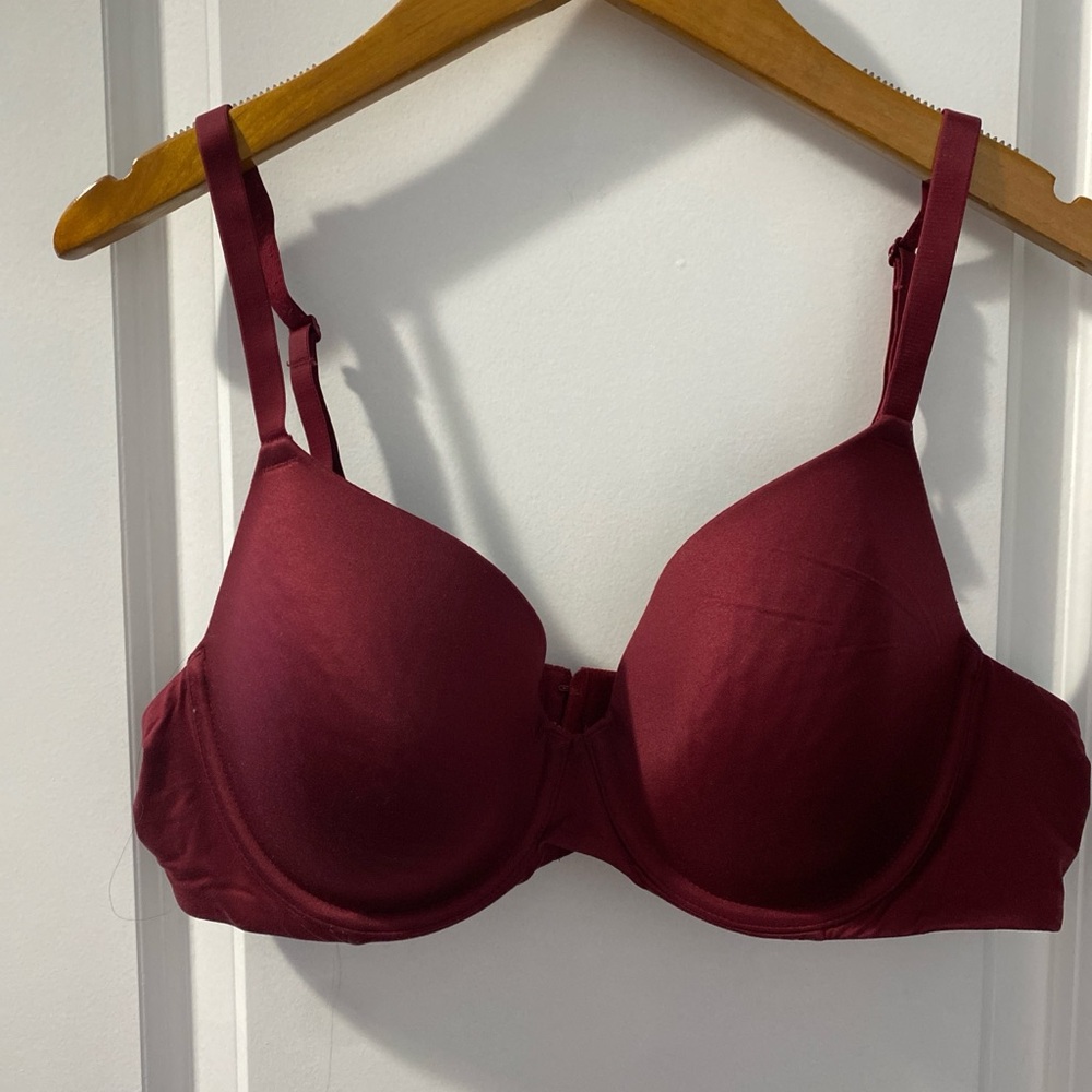 Auden Deep Red Women's Bra